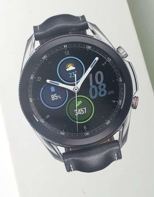 SAMSUNG GALAXY WATCH 3 - 45MM LTE S - IN ORIGINAL BOX